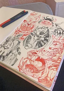 Clio_Fioreth A little bit of my art, I'm sharing it with you Pic 2
