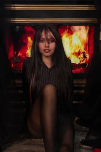 EmilyWithe Draculaura’s dark little secret🌙 slika 8