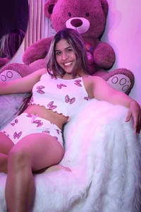 alannavidal sexy pijama Poză 5