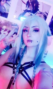 EmmyBunny cum on Sucrose (censorship) Gambar 2