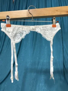 AdrianaSea my garters for stockings Pic 5