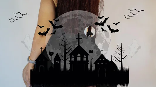 Milf_Lucy69 HALOLOWEEN WELCOME Foto 3