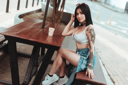 Ally_Snow: A casual day in the city ( фото)