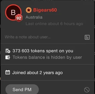 MissLola27 Thank you for supporting me I really appreciate Hình 3