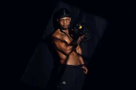 RicoBrown777_ You can look… I never said you couldn’t stare 🔥 Pic 5