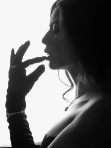 NicolleSteel White & Black Pic 3