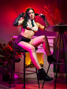 Atenea_jonson Halloween👻👻 Pic 4