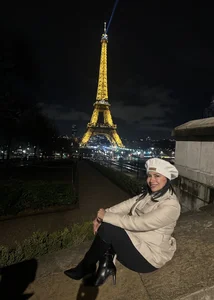 veronika_naughty Wonderfull travel to Paris Foto 4