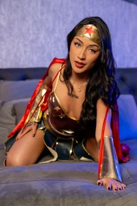 Bby_izzy Wonder Woman energy 💥 Pic 3
