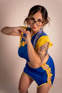 Casey_Walker Chun-Li: Private Training🥊 Pic 2