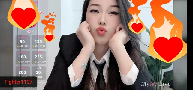 Kaixin520 叫“春的天气 Pic