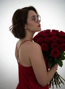 Chanelll_Taylorr_ I love roses especially red ones Foto