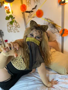 SalmaZamann a lioness about to sink my claws Pic