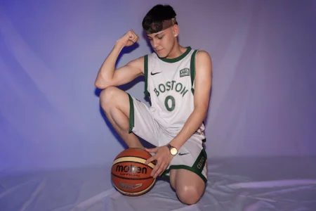 Ethanx18_My favorite sport basketball图片 5