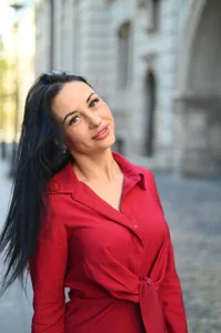 KristiiMax Walk around the city Foto