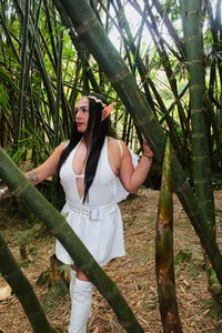 LucianaMadura1 A Fairy in the Forest🌺 Fotka 9