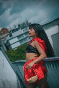 little red riding hood ❤️❤️ de Mila_1wood  4 Imagens