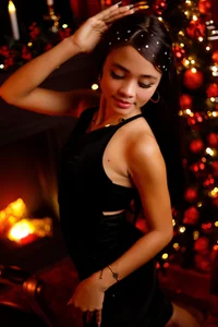 Isis_Blaze Santa told me you were on my list… but you little rascal 😈 Pic 6