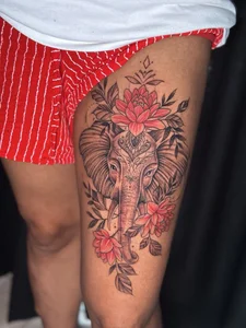 Anuraagi my new tattoo Immagine  3