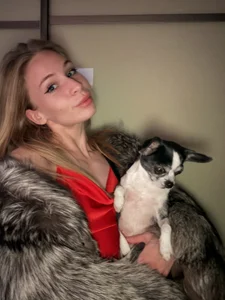 Elis_Fox lady and her dog Foto 9