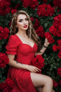 Eva_Vibe_Lady in red Bild 7