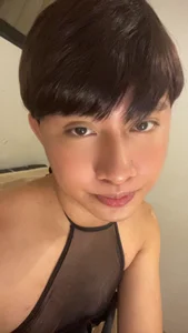 _LovelyNatasha_ Me without wig Pic