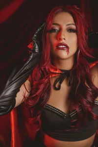 JupiteFox Happy Halloween VAMPIRA Pic 9