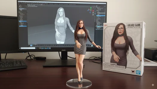 Gianina: My comic figures ( фото)