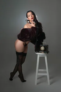Nicollemays I'm one call away from taking off my robe👀🔥 Pic 5