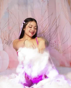 isa_anderson Easter with a touch of temptation.🫶 รูป 