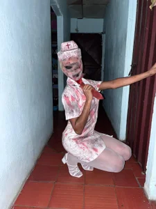 sensitive_brunetteのhalloween 👻👽の 8枚の写真