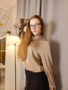 brendacom me and an office shirt 🤓 Foto