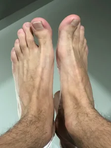 NykonPorman My feet and cock Bilde 2
