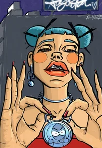 Ag4ta_ Mi draw ✍️ Pic