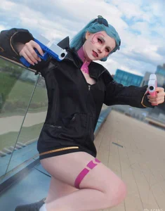 SweeteRose_Royce Cosplay Rebecca รูปภาพ 