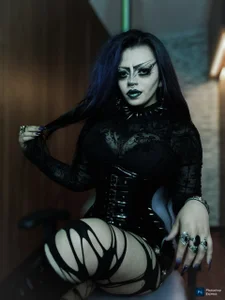 Belladonna_trix 😈🖤💀🦇🕸️🕷️ รูป  9