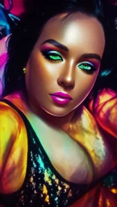 LeonaHarrison Cartoon version my tits Foto