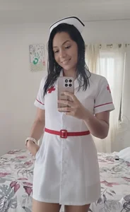 Lady_Crimson I'll take care of you like a king 👑 sexy nurse👩‍⚕️ Photo