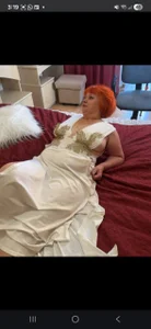 Casey_peachженщина в белом图片 4