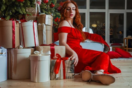 kimplusvibes Merry X-mas! Pic 4