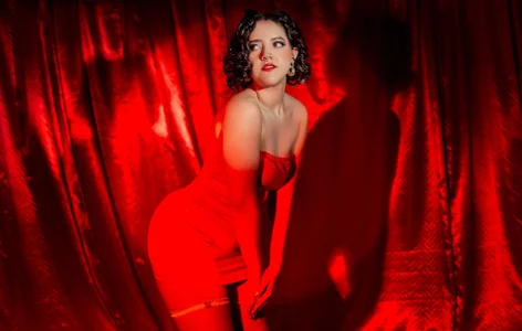 Charlotte_Myers BettyBoo Custome halloween Pic 5