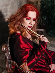 ClaireMayerz's HALLOWEEN Sex Photo 6