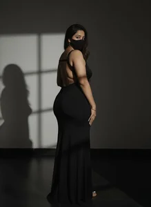 Sanvi-Queen Party 🖤 Pic