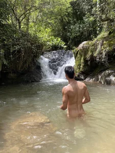 LeoTease beautiful river day☀️🍃 Pic 5