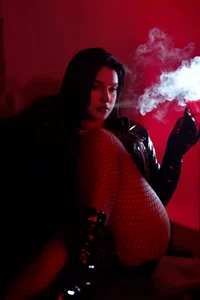 ArtemisaStone Goddess Smoking Pic 4