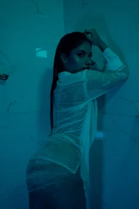 naia_cox Sexy Shower รูป  9