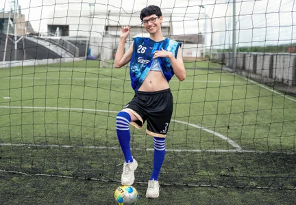 soccer ⚽🩷👀😏 od AustinFluf  5 snímek