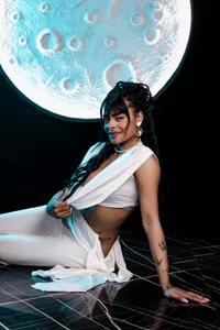 EmmaEbony_ More Christmas Photos Pic 2