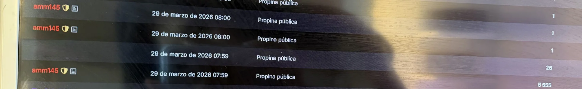 Victoria_adaams My dream tip achieved thank you love you are amazing I am so happy ❤️‍🔥❤️‍🔥❤️🥹😍🫶🏻💌 Immagine  2