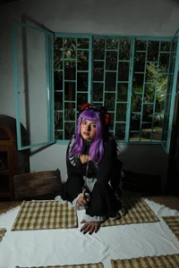 Kuutar Cosplay Kitagawa marin💜 Pic 6